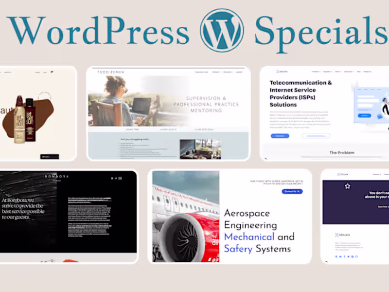 Cover image for WordPress Support Retainer Service
