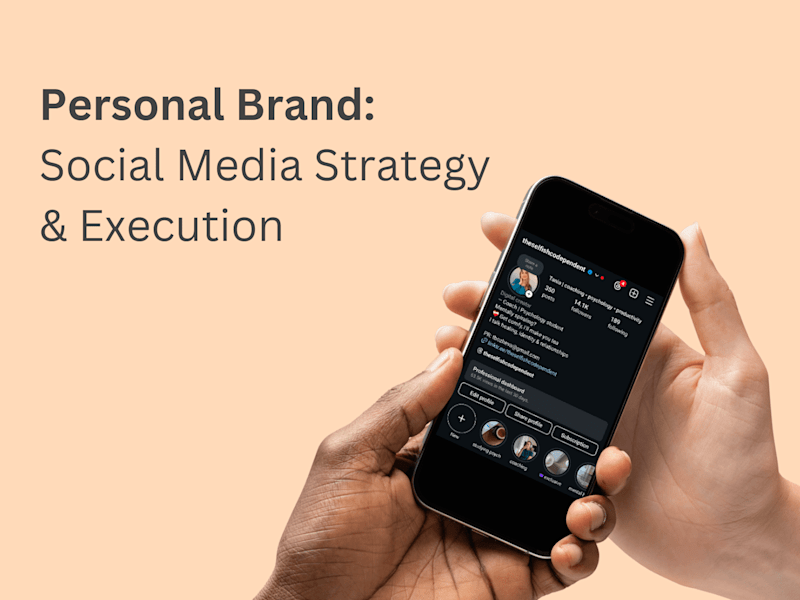 Cover image for Multi-Platform Social Media Strategy & Execution