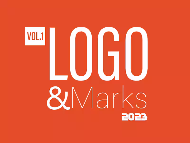 Cover image for Logo & Marks Vol.1