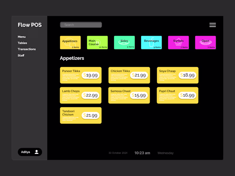 Cover image for Flow POS