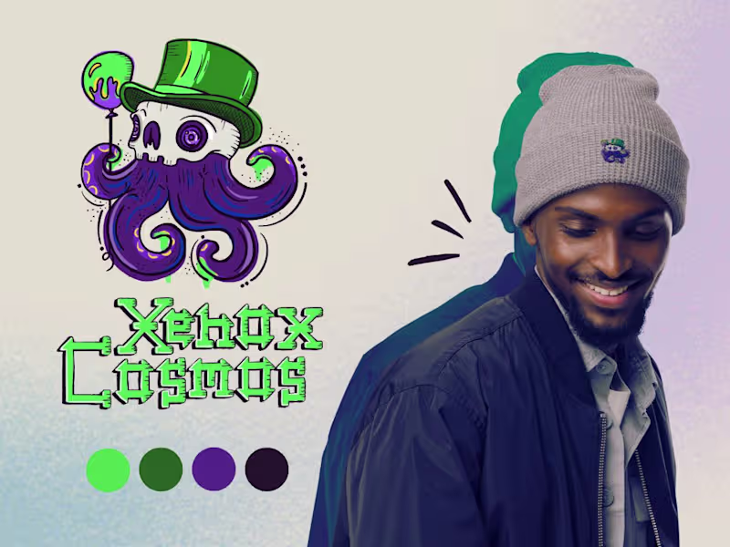 Cover image for Xenox Cosmos - Complete Brand Kit