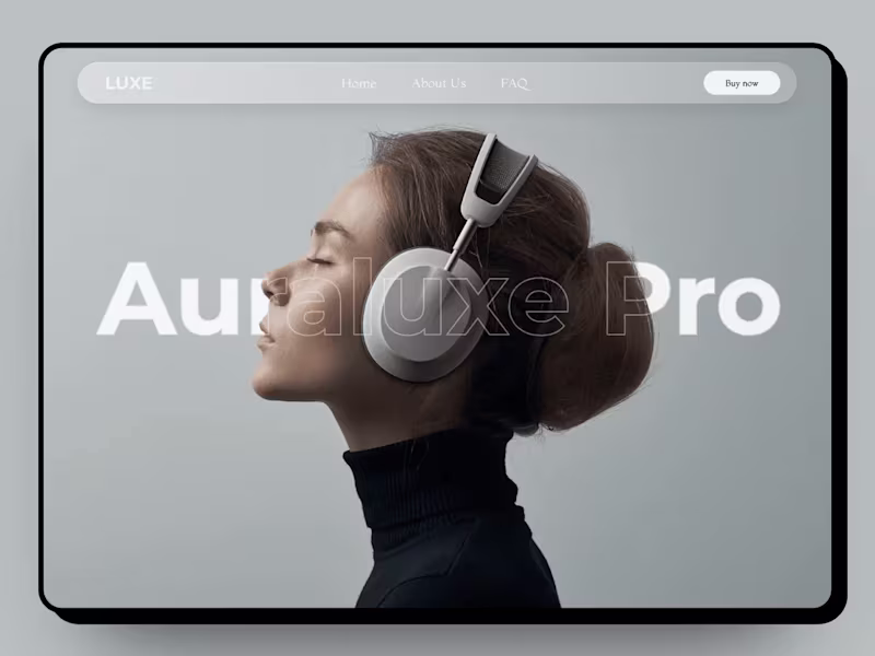 Cover image for Framer website design