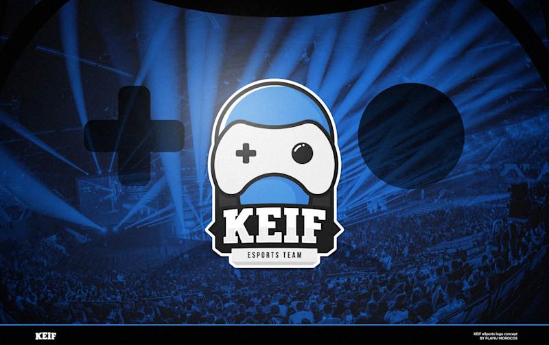 Cover image for KEIF eSports Logo Design Concept 