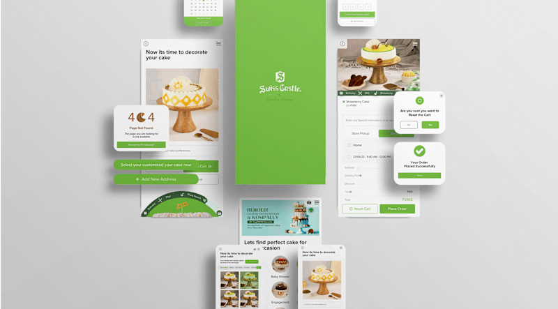 Cover image for Product Design for SwissCastle E-commerce App