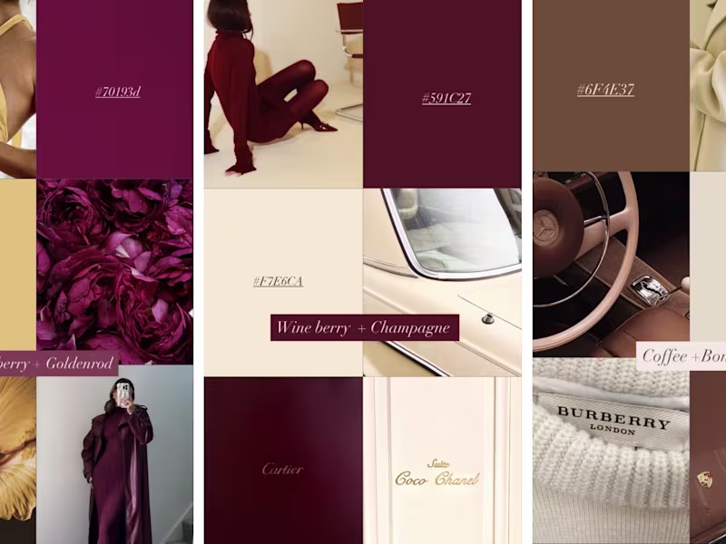 Cover image for Luxury Color Palette 