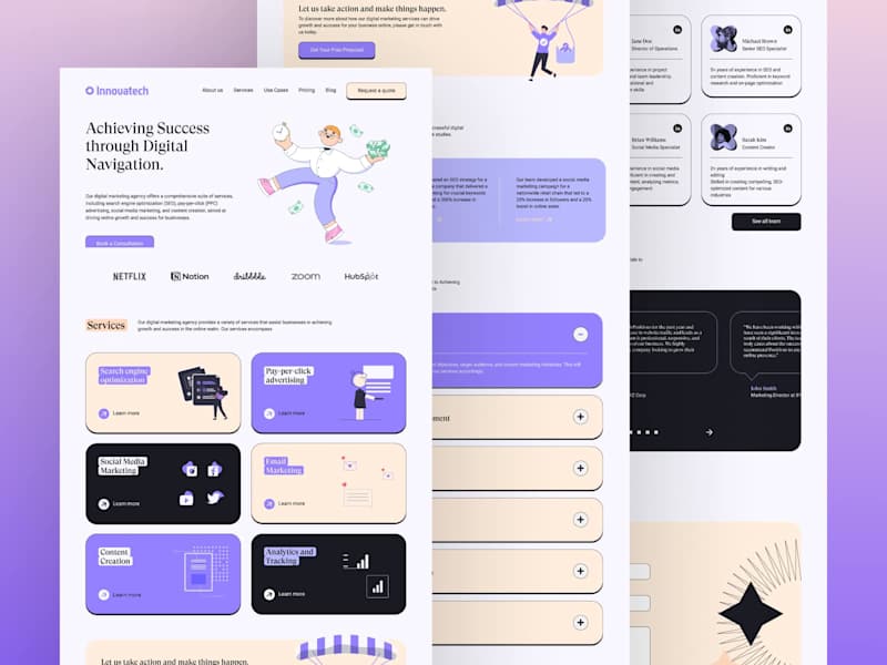 Cover image for Website Design & UI/UX Solutions