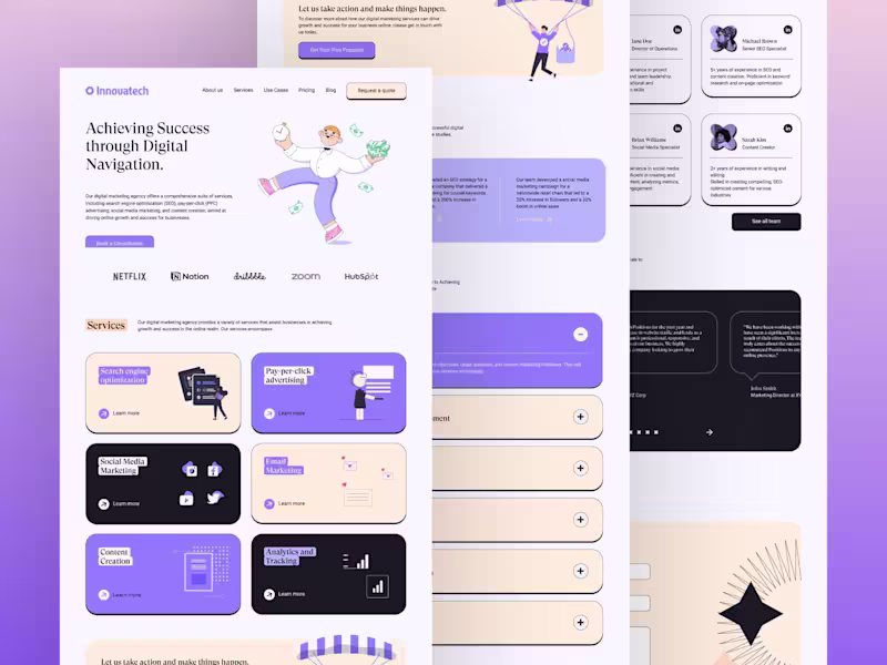 Cover image for Website Design & UI/UX Solutions