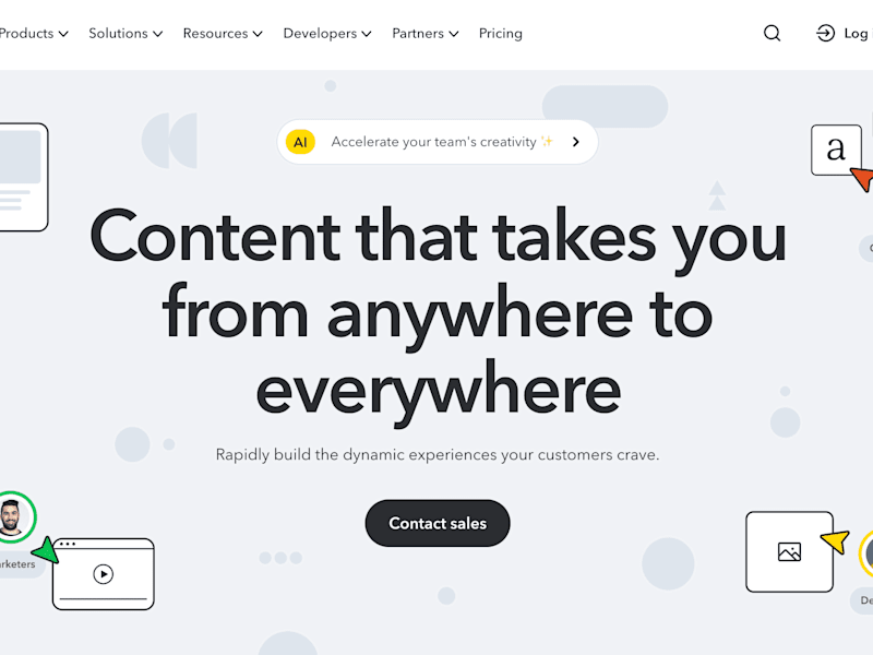 Cover image for Streamlining Website Management with Contentful CMS