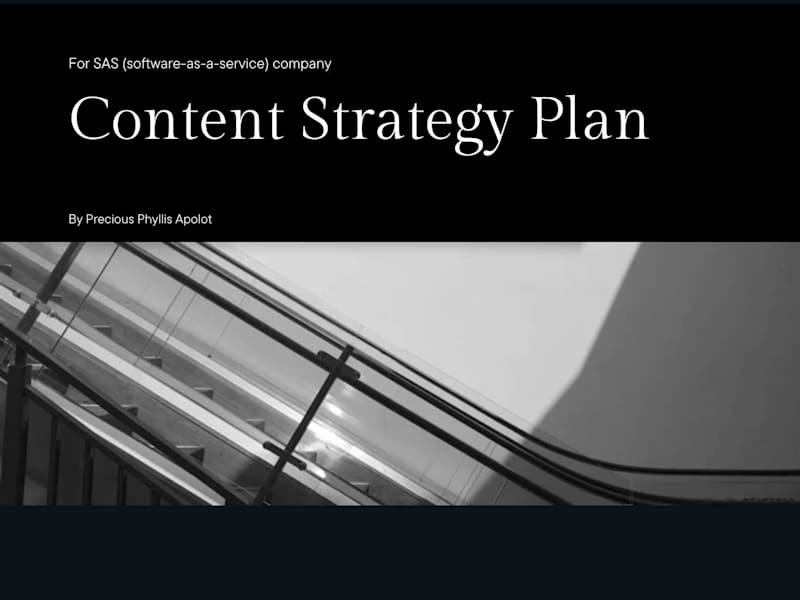 Cover image for Content Strategy
