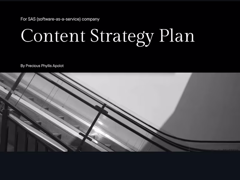 Cover image for Content Strategy