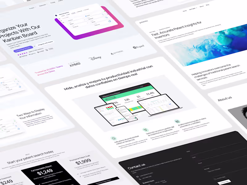 Cover image for Custom Webflow Website Development & Growth Partnership for SaaS