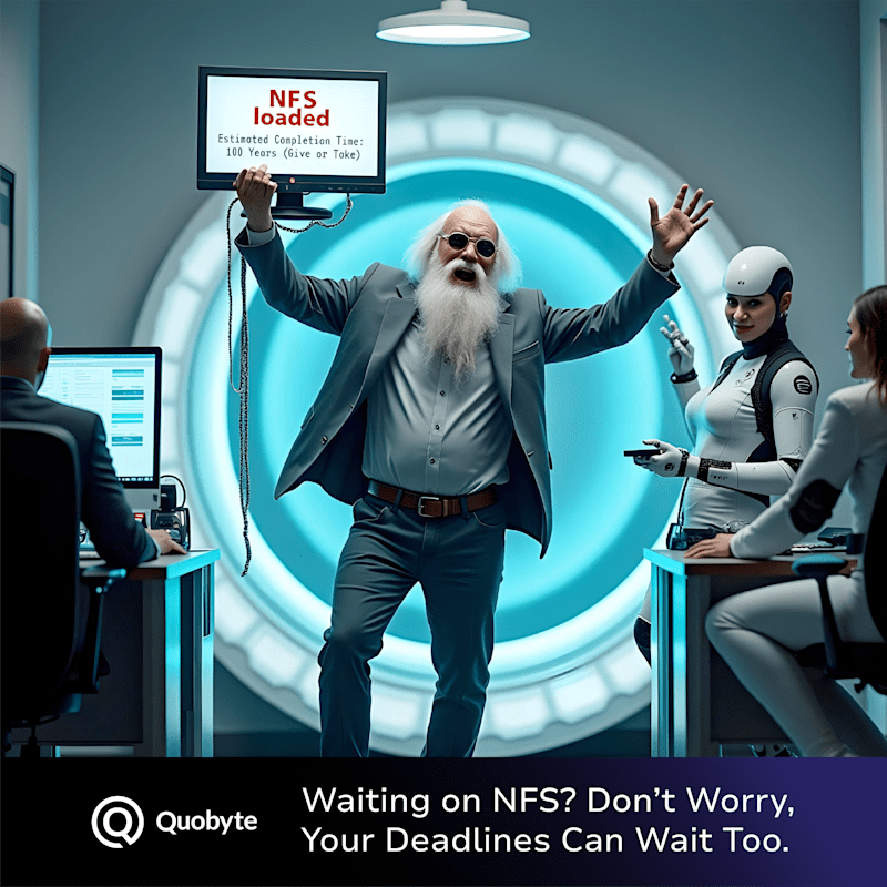 Cover image for Social Ads for Quobyte
