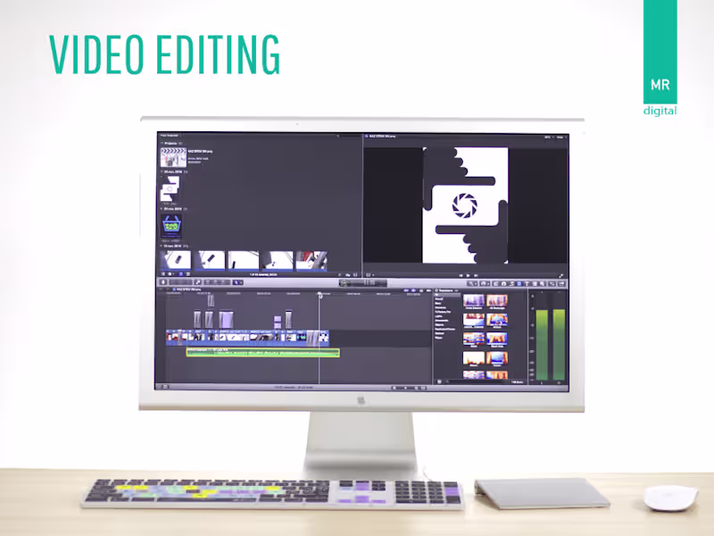 Cover image for Video portfolio
