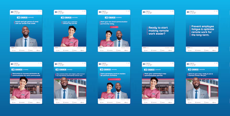Cover image for Cogeco Business - Awareness Campaign