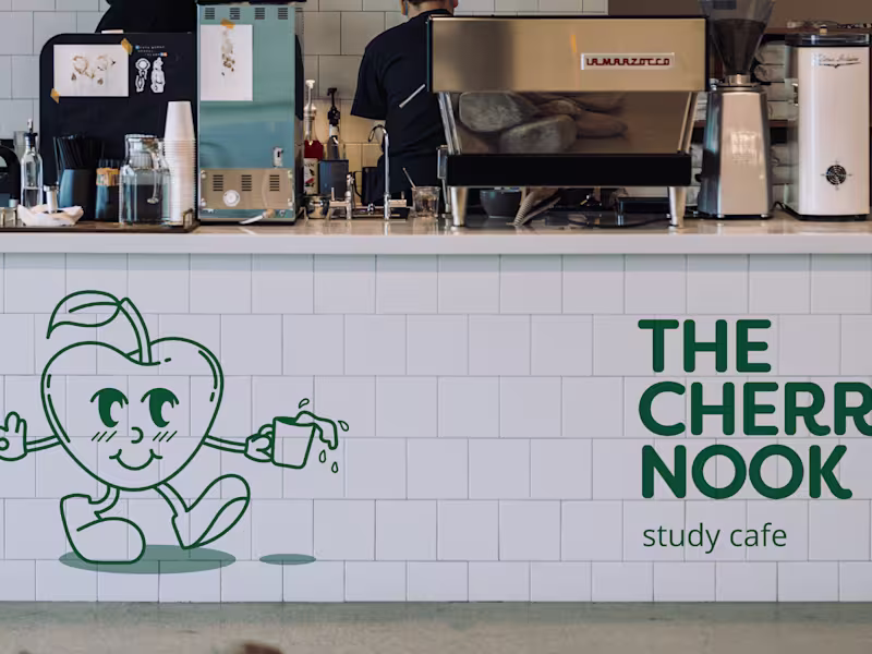 Cover image for Study cafe branding