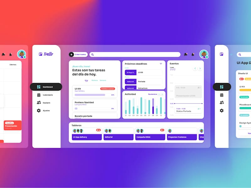 Cover image for Trello · UI Redesign