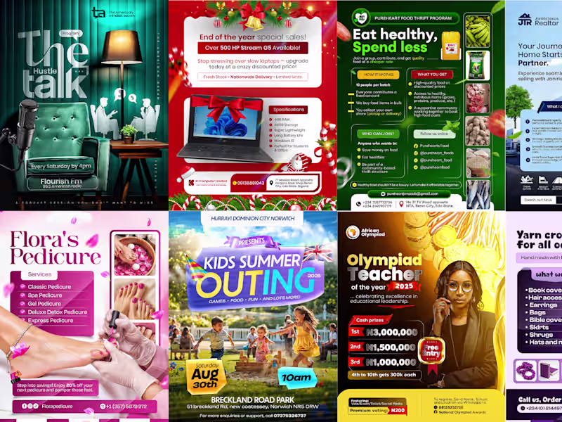 Cover image for High-Impact Key Visuals & Premium Brand Collateral