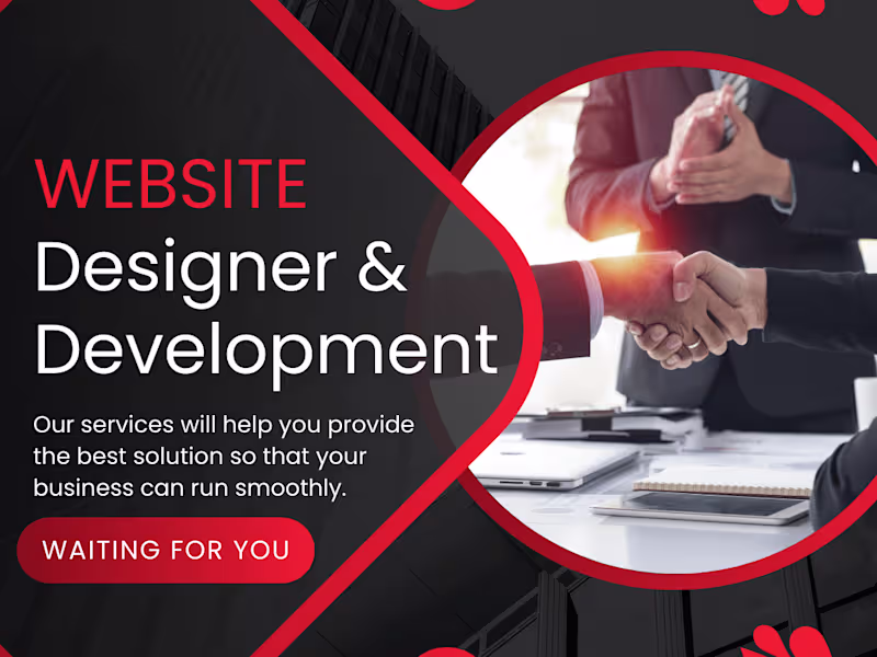 Cover image for Website Design and Development