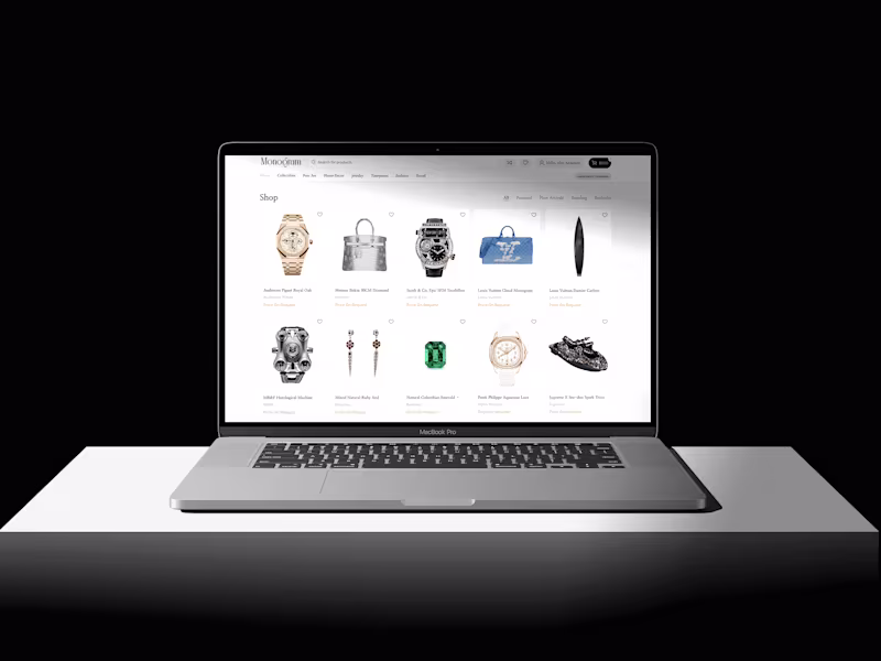 Cover image for Monogram