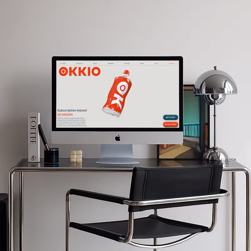 Cover image for OKKIO Design - Plan-based design agency