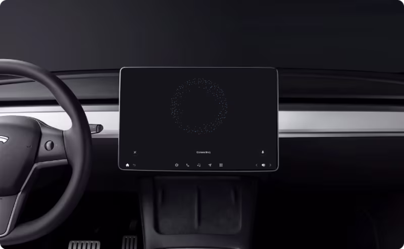 Cover image for AI Driver Vehicle Infotainment Dashboard Design