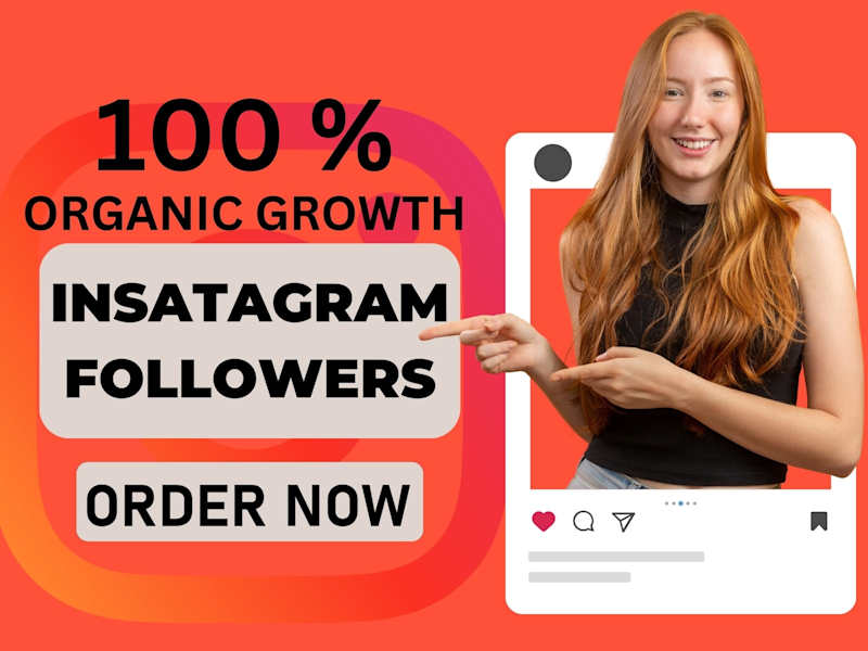 Cover image for instagram marketing or promotion for fast organic growth