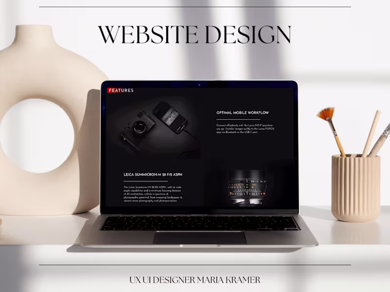 Cover image for 🖥 Website Design