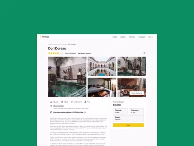 Cover image for Redefining Vacation Rentals