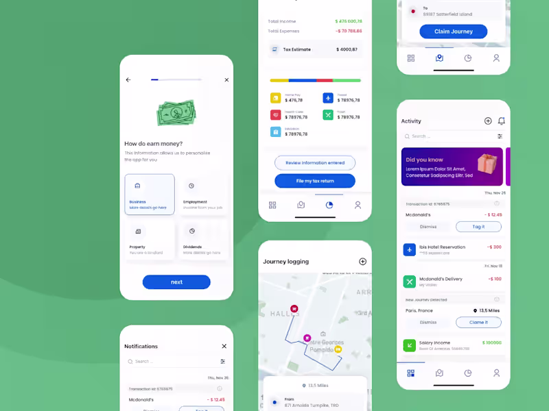 Cover image for taxnav app