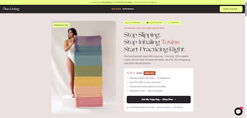 Cover image for Hero Section Glow-Up ✨
Before →