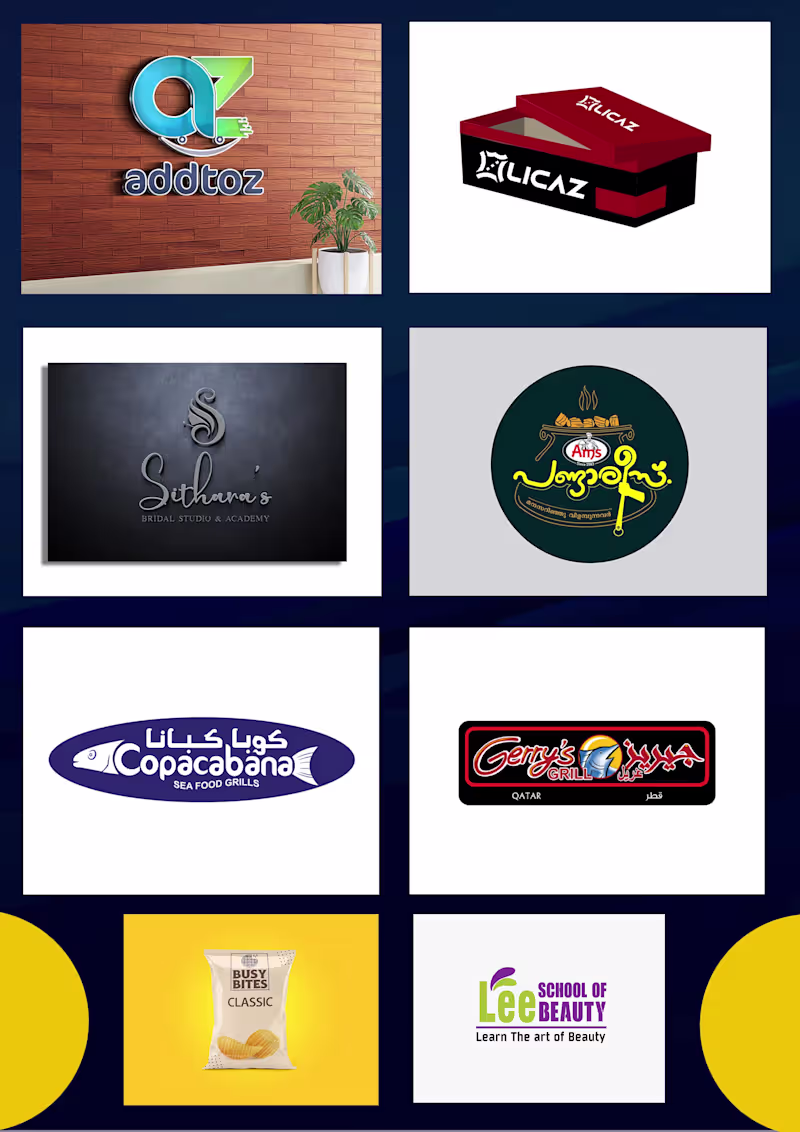 Cover image for Logo Designs for Some of my Clients