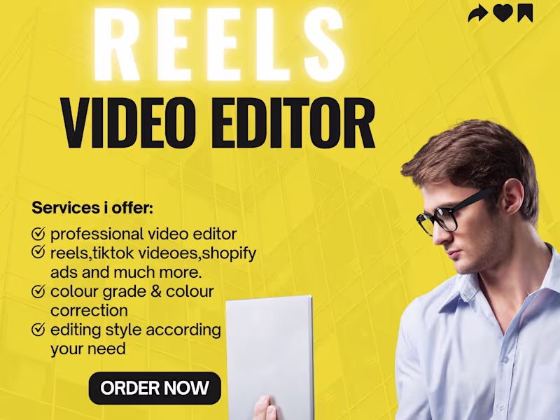 Cover image for Short-Form Video Editing For Instagram, TikTok and YouTube