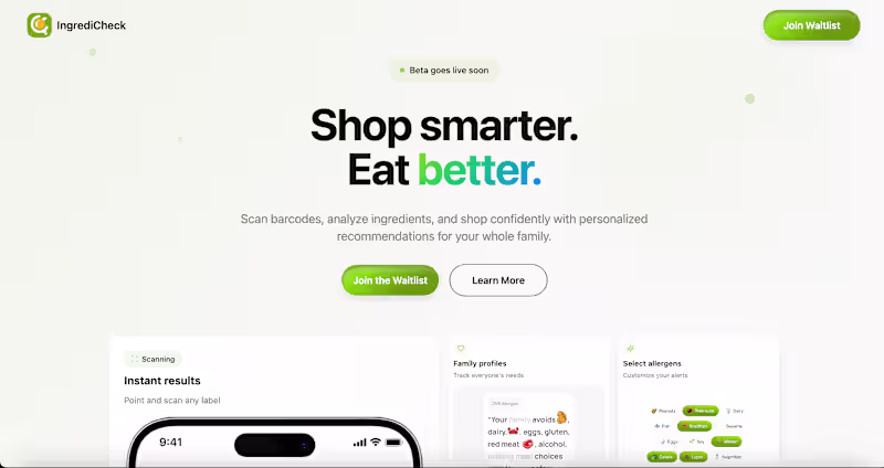 Cover image for We recently worked on a project for the IngrediCheck app usi...