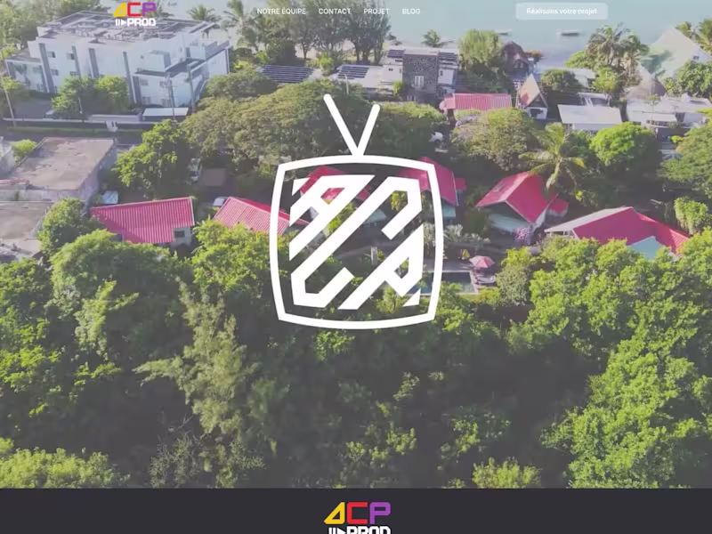 Cover image for ACP Prod website