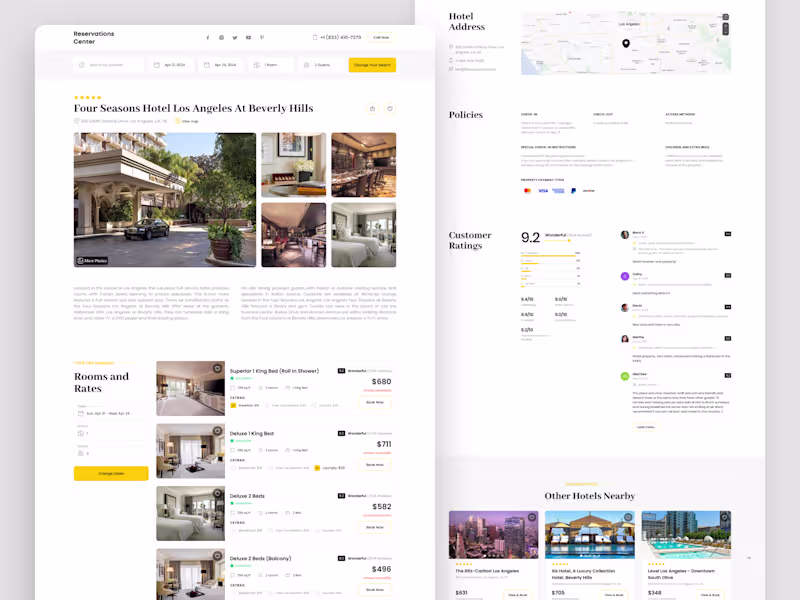 Cover image for Reservation System