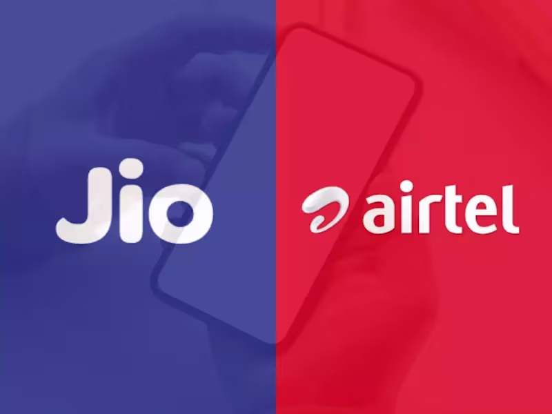 Cover image for Airtel in Trouble for Misleading Data Plans, Jio Demands Penalty