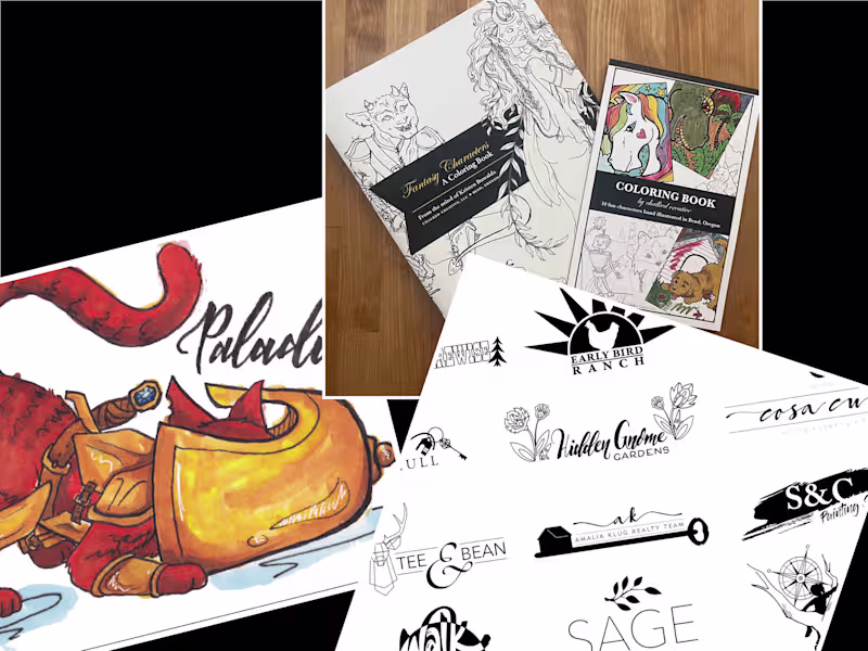 Cover image for Versatile Illustration Services – From Concept to Creation
