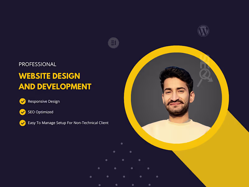 Cover image for Professional Website Design & Development