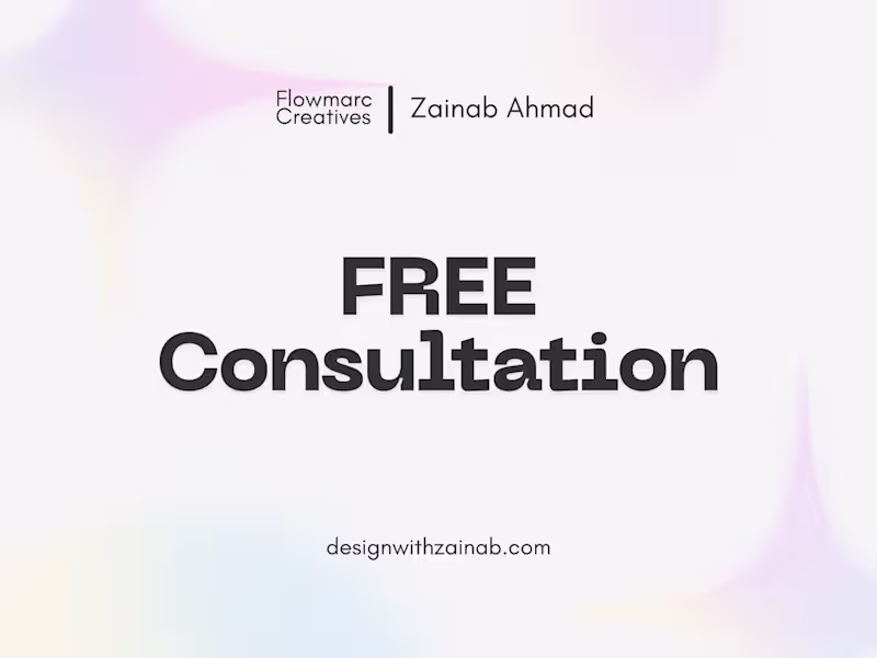 Cover image for Book a consultation