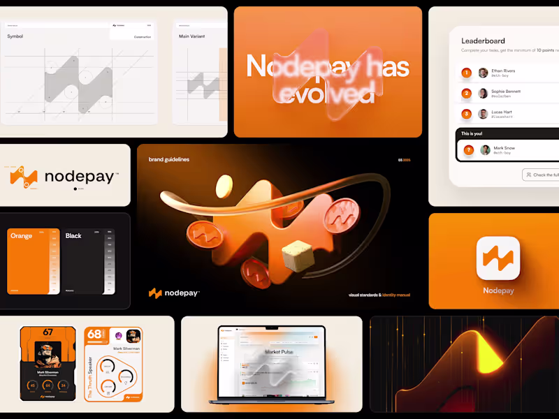 Cover image for Branding Set: Logo + Visual Identity