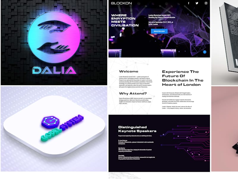 Cover image for RECENT PROJECTS(BRANDING, EVENT BANNER, FLYERS,BOOK DESIGN)