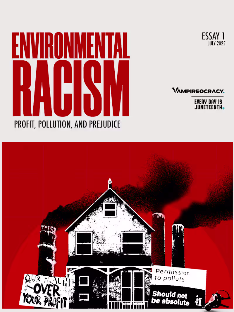 Cover image for Environmental Racism in the Petrochemical Industry