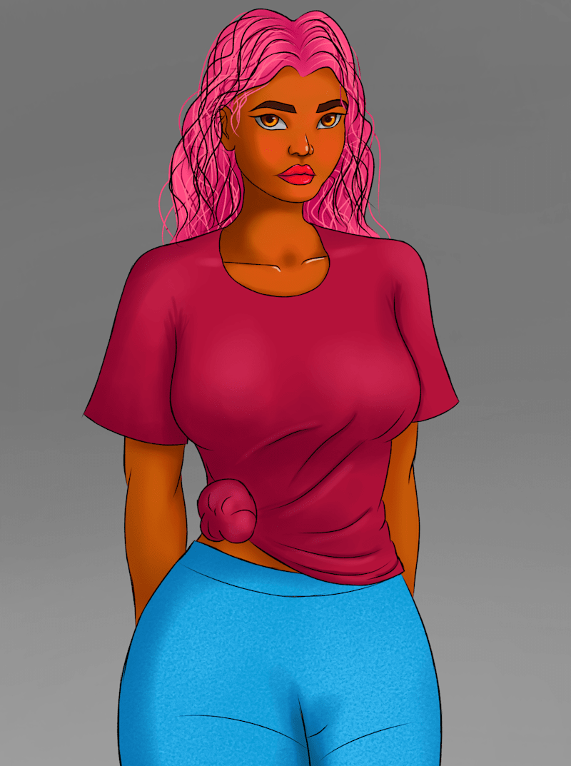 Cover image for Visualizing Characters For Children's Book Illustrations