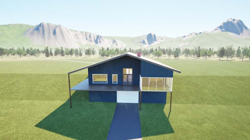 Cover image for Custom acreage home