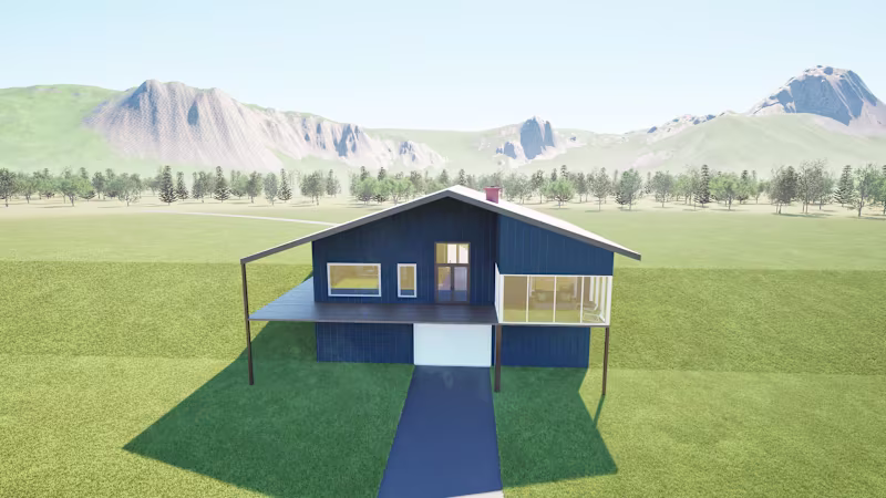 Cover image for Custom acreage home