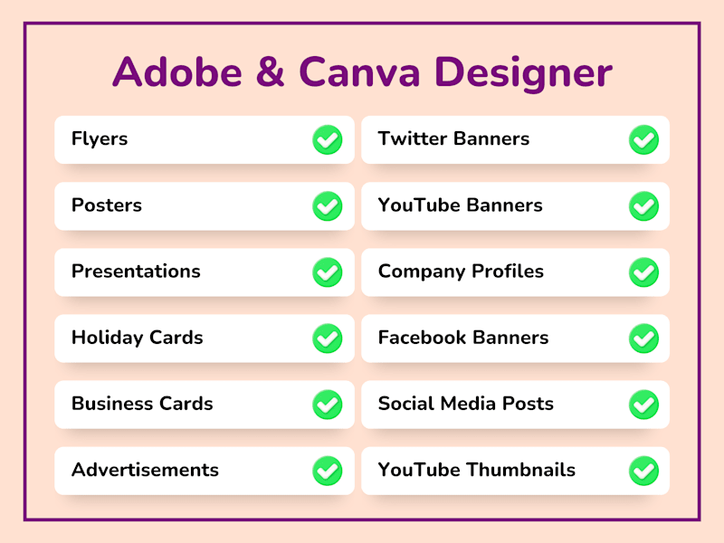 Cover image for Adobe & Canva Designer
