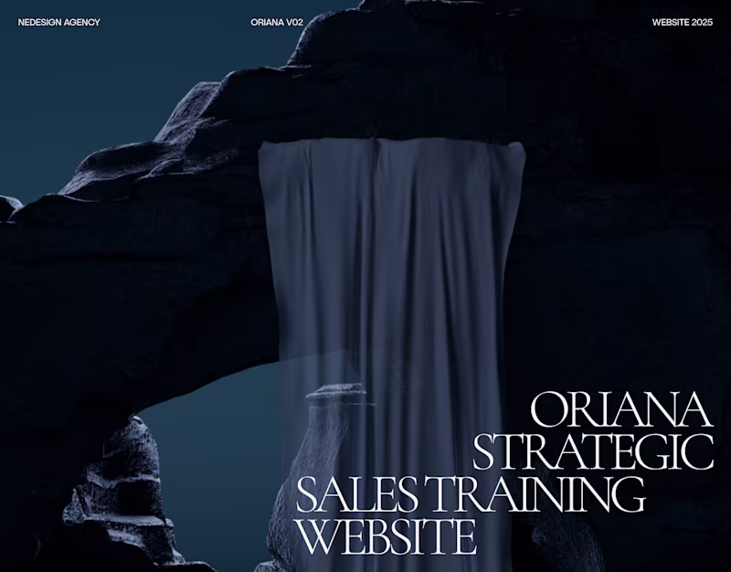 Cover image for Full Website Creation — Design + Development