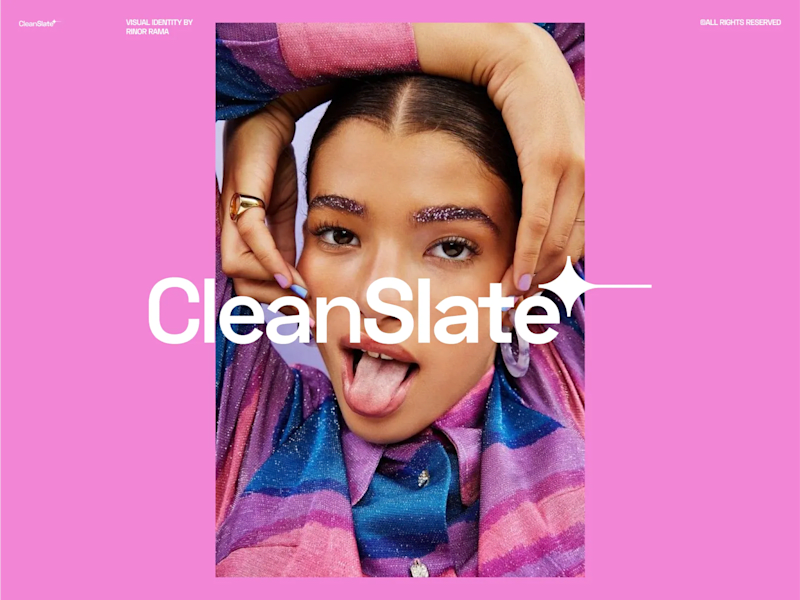 Cover image for CLEANSLATE LOGO/BRANDING IDENTITY