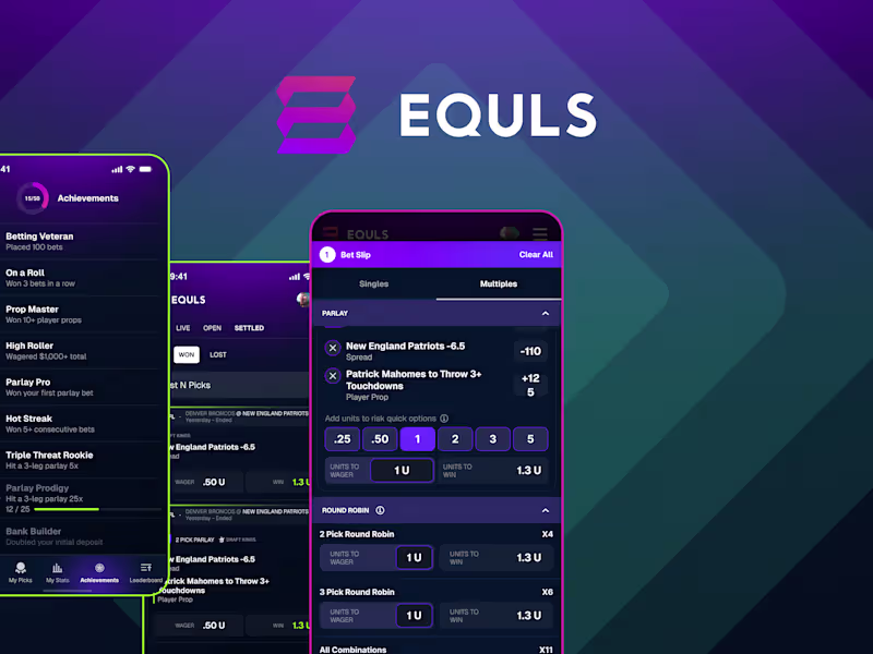 Cover image for Sports Betting Analytics Platform
Product Design