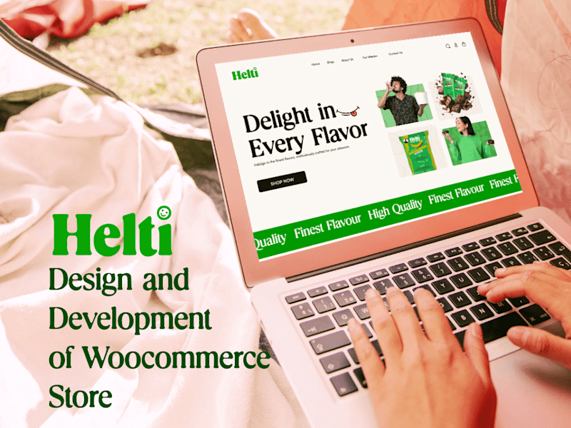 Cover image for Helti Foods - Woocommerce Store